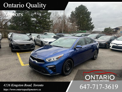 2021 Kia Forte Sunroof , blind spot !!!