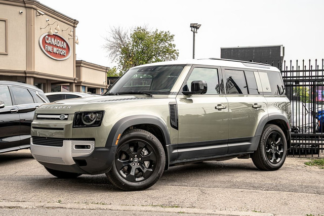2021 LAND ROVER DEFENDER 110 SE AWD | BSM | NAVI | 360 CAM | HEA in Cars & Trucks in City of Toronto - Image 3