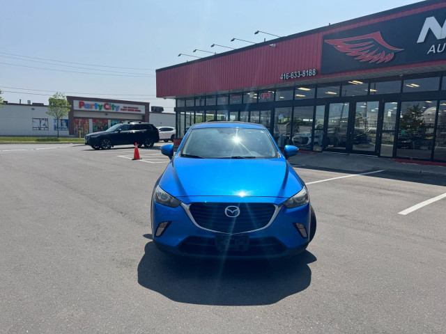 2016 Mazda CX-3 GS AUTO LEATHER P/SUNROOF H/SEATS CAMERA in Cars & Trucks in City of Toronto - Image 2