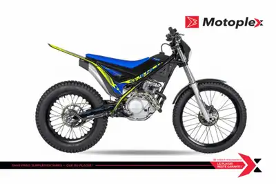 TY Sherco 125 Racing/seat Sherco est une marque bien établie de motocross de compétition. Quatre typ...