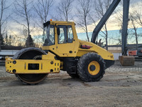 2010 185 BOMAG BW213PDH 40VIBRATORY 84 INCH PADFOOT COMPACTOR