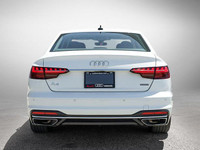 This Audi A4 Sedan boasts a Intercooled Turbo Gas/Electric I-4 2.0 L/121 engine powering this Automa... (image 5)