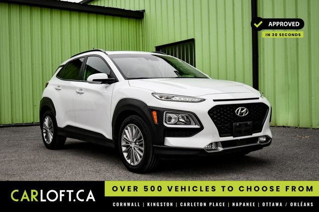 2018 Hyundai Kona 2.0L Luxury AWD • LOW MILEAGE • SUNROOF in Cars & Trucks in Kingston