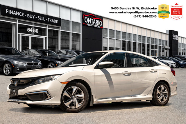 2019 Honda Civic LX | Lane Assist & Honda Sensing in Cars & Trucks in Mississauga / Peel Region