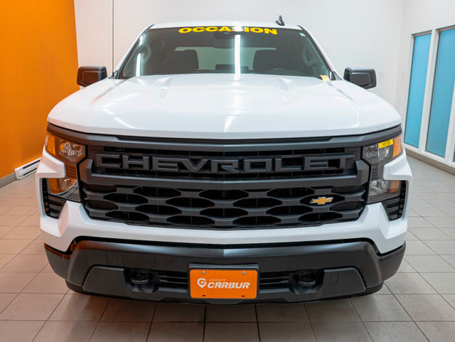 2023 Chevrolet Silverado 1500 WT CREW 4X4 V8 *GR REMORQ* CARPLAY in Cars & Trucks in Laurentides - Image 4
