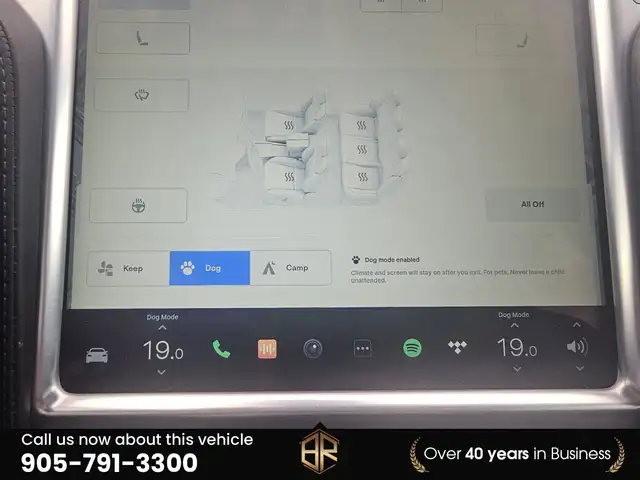 2016 Tesla Model S No Accidents Reported | 90D| Wrapped Grey in Cars & Trucks in Mississauga / Peel Region - Image 33