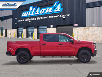 Look at this certified 2022 Chevrolet Silverado 1500 LTD Custom Trail Boss | 6.2L | Z71 | Rear Camer... (image 5)