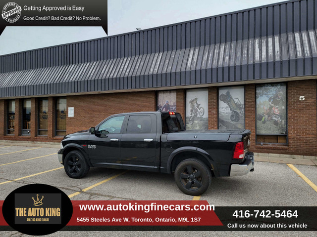 2018 Ram 1500 DIESEL 4X4 OUTDOORSMAN NAVI/CAMERA/LEATHER in Cars & Trucks in City of Toronto - Image 4