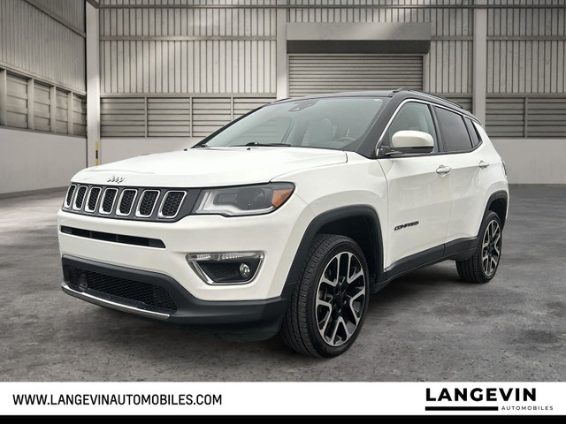 2018 Jeep Compass Limitée/AWD/GPS/CUIR/TOIT PANO in Cars & Trucks in Laval / North Shore