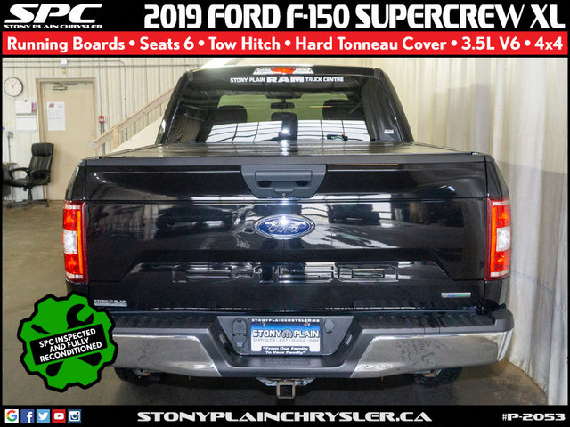 2019 Ford F-150 XL 4WD SuperCrew 5.5' Box for sale in Cars & Trucks in St. Albert - Image 4