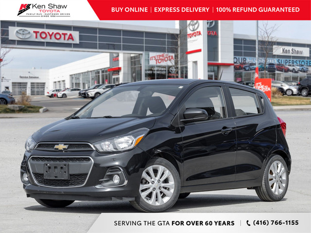 2017 Chevrolet Spark 1LT CVT 2 SETS OF RIMS AND TIRES / BACK... in Cars & Trucks in City of Toronto