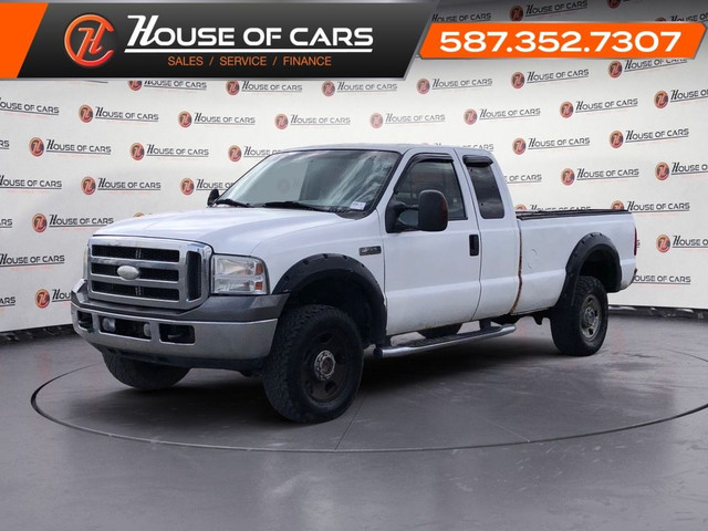  2006 Ford F-350 4WD / XLT / Leather in Cars & Trucks in Calgary