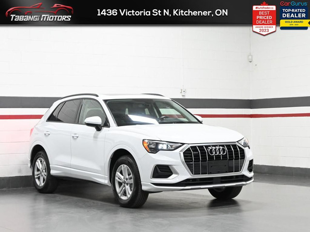 2021 Audi Q3 No Accident Carplay Panoramic Roof Heated Seats in Cars & Trucks in Mississauga / Peel Region - Image 3