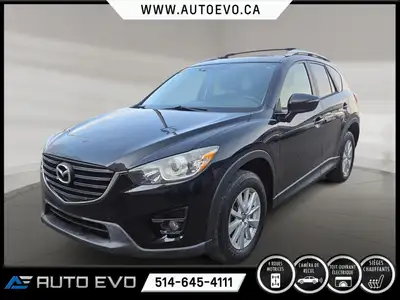 MAZDA CX-5 GS AWD 2.5L 2016, 146800 KM, FINANCEMENT DISPONIBLE, GROUPE ELECTRIQUE, TOIT OUVRANT, CAM...