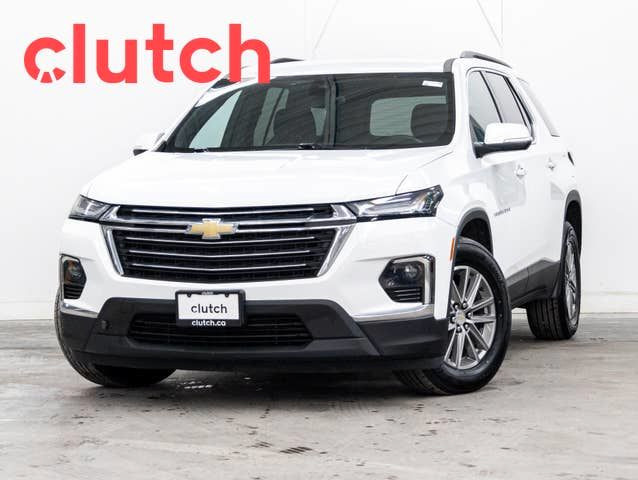 2023 Chevrolet Traverse LT AWD w/Apple CarPlay & Android Auto, H in Cars & Trucks in City of Toronto
