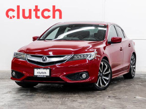 2017 Acura ILX A-Spec w/ Nav, Power Moonroof, Rearview Cam