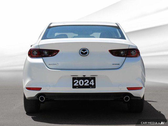 2024 Mazda Mazda3 GS | Car Play | Low Kms | Heated Seats in Cars & Trucks in Hamilton - Image 4