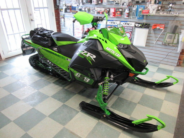 2025 Arctic Cat ZR 858 ATAC in Snowmobiles in Peterborough