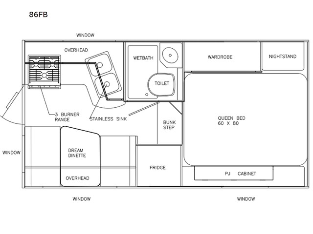 2023 Adventurer Manufacturing Inc. Adventurer 86FB in Travel Trailers & Campers in Kelowna - Image 2