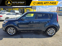 MAKE A STATEMENT WITH THIS SHARP 2017 KIA SOUL EX. FEATURING A SLEEK BLACK ON BLACK COLOUR SCHEME, S... (image 1)