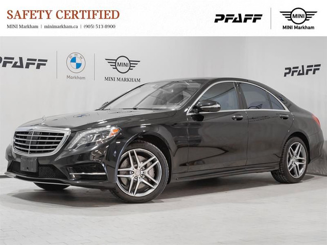 2016 Mercedes-Benz S400 4MATIC Sedan in Cars & Trucks in Markham / York Region