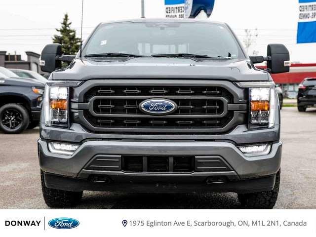 2023 Ford F-150 XLT | AWD | 6.5 BOX | ONE OWNER | LEATHER | ROOF in Cars & Trucks in City of Toronto - Image 2