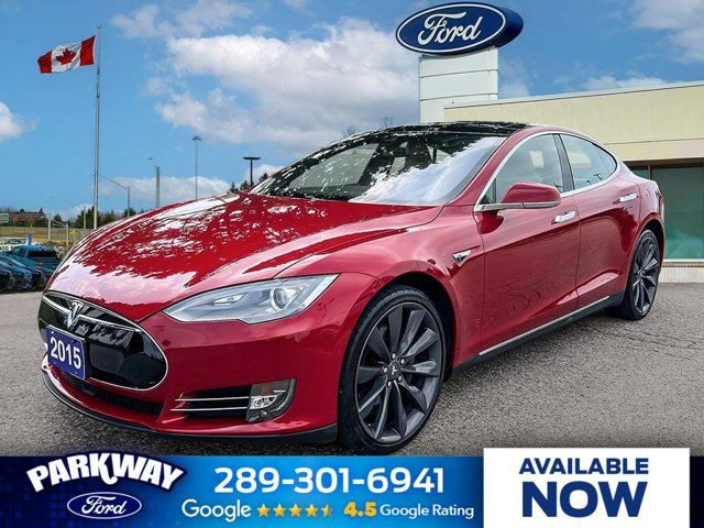 2015 Tesla Model S P85D in Cars & Trucks in Kitchener / Waterloo