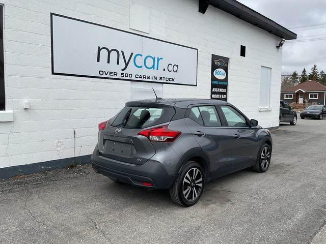 2019 Nissan Kicks SV 1.6L SV FWD!!! HEATED SEATS. BACKUP CAM... in Cars & Trucks in Ottawa - Image 3