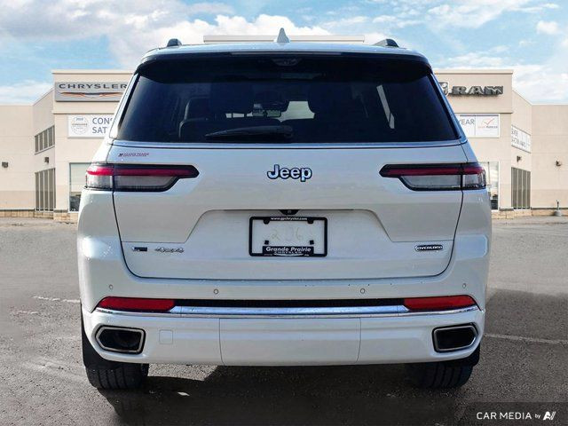 2021 Jeep Grand Cherokee L Overland | Nappa Leather | Advanced in Cars & Trucks in Grande Prairie - Image 4