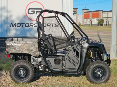 Honda Pioneer 520 Side-by-Side[WINCH INCLUDED Sized right and loaded with features. The Honda Pionee...