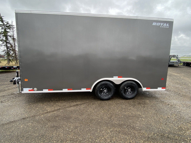 2026 Royal Cargo LCHT52-818V-86 Enclosed Cargo Trailer in Cargo & Utility Trailers in Lethbridge - Image 4