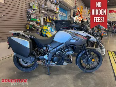 Great condition V-Strom 1000, just arrived. Previous owner commuted from AB to MB with it, great hig...