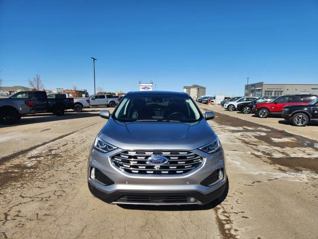 2022 Ford Edge Titanium - PANO ROOF ADAPTIVE CRUISE HEATED/COOLE in Cars & Trucks in Saskatoon - Image 2