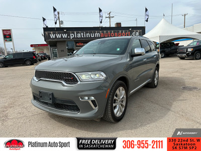 2021 Dodge Durango Citadel - Leather Seats - Wi-Fi