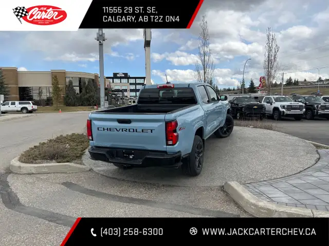 2025 Chevrolet Colorado Z71 in Cars & Trucks in Calgary - Image 7