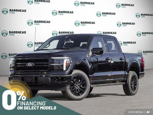 2025 Ford F 150 LARIAT 4WD SuperCrew, 3.5 L ECOBOOST, 501A, BLK PKG, TOW PKG