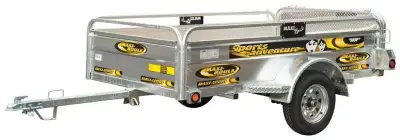 REMORQUE UTILITAIRE Maxi-Roule UTS56099-S 2022 Remorque neuve ou usagée un large inventaire vous att...