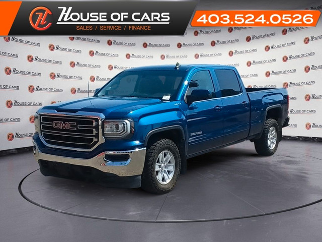 2018 GMC Sierra 1500 4WD Crew Cab 143.5 SLE in Cars & Trucks in Lethbridge