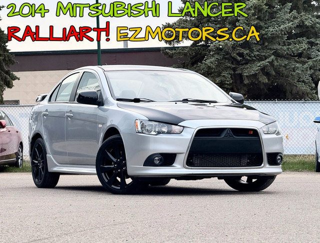 2014 Mitsubishi Lancer Ralliart--ONE OWNER! CERTIFIED! in Cars & Trucks in Red Deer