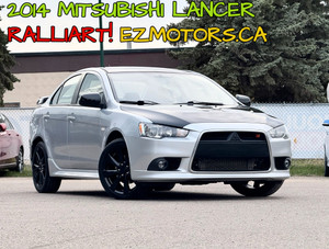 2014 Mitsubishi Lancer Ralliart--ONE OWNER! CERTIFIED!
