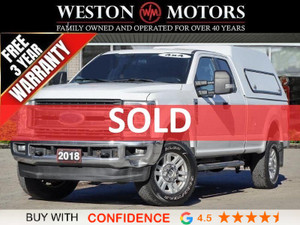 2018 Ford F 250 *LONGBOX*4X4*BOX CAP*CLEAN CARFAX!!!**