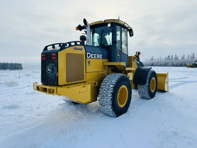 DEERE 544K WHEEL LOADER  dans Équipement lourd dans Calgary - Image 7