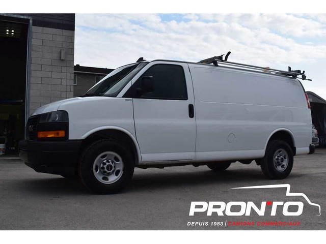 2020 GMC Savana Cargo Van 2500 ** Support à Échelle & Tablettes  in Cars & Trucks in Laval / North Shore - Image 2