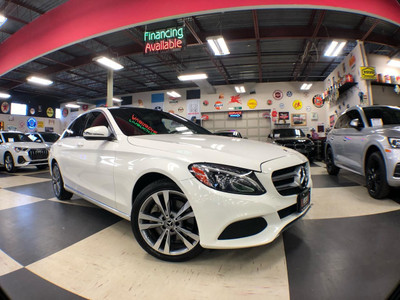 2017 Mercedes-Benz C-Class C 300 4MATIC LEATHER PANO/ROOF NAVI 