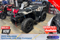 2023 Polaris Industries Sportsman XP 1000 RIDE COMMAND Silver Qu