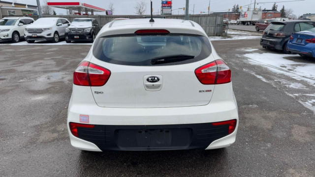 2017 Kia Rio EX, ONE OWNER, NO ACCIDENT, WELL MAINTAINED, CERT in Cars & Trucks in London - Image 4