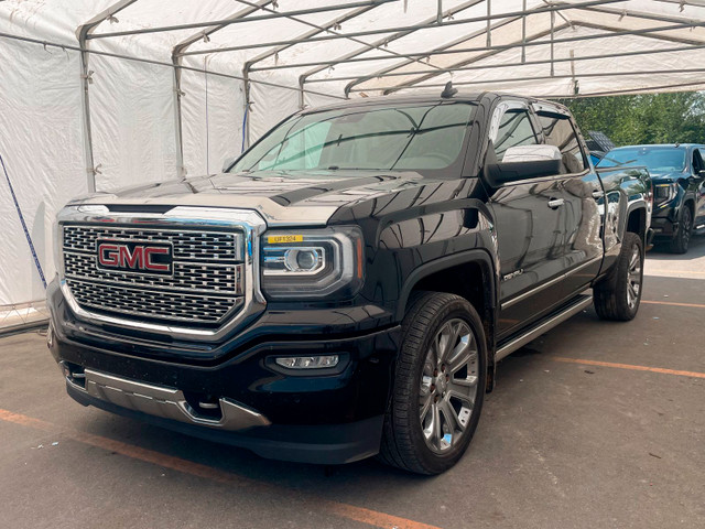 2018 GMC Sierra 1500 DENALI CREW 4X4 V8 *TOIT* NAV SIÈGES VENT B in Cars & Trucks in Laurentides