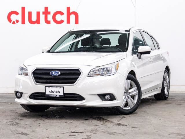 2016 Subaru Legacy 2.5i AWD w/ Heated Front Seats, Bluetooth, Re in Cars & Trucks in City of Toronto