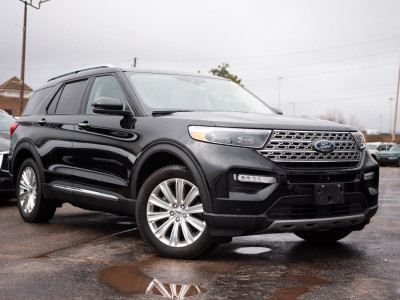 2020 Ford Explorer LIMITED, 3.3L HYBRID, 20" WHEELS, TWIN PANEL 