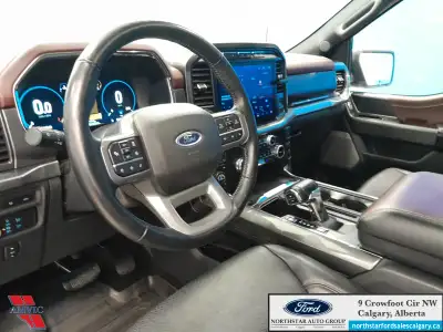 2022 Ford F-150 Lariat LARIAT - SPORT PKG. - MOONROOF - PRO POWE, View more